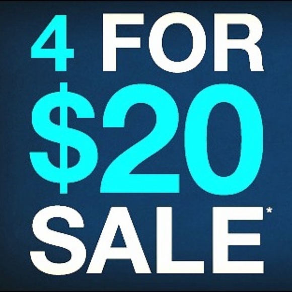 Other - 4 items Twenty Dollars